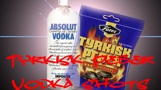 Tyrkisk Peber shots [upl. by Llaccm]