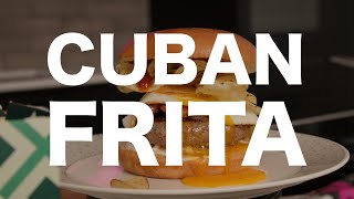 Cuban Frita amp jäätelöBRGR resepti  IHAN HERLEVIN HYVÄÄ [upl. by Lacym648]