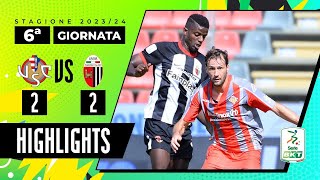 Cremonese vs Ascoli 22  Pareggio pirotecnico allo stadio Zini  HIGHLIGHTS SERIE BKT 2023  2024 [upl. by Nnewg]