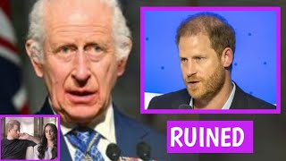 MEGHAN RUINED YOU Charles Finally Cuts Harry Off From royal titles Because of Meghan Evil Demands [upl. by Paten]