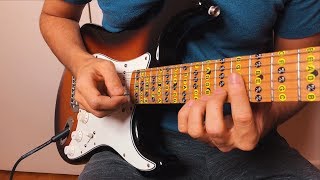 French Funk Guitar Jam [upl. by Geer198]