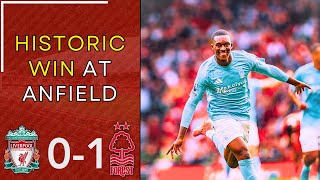 LIVERPOOL 01 NOTTINGHAM FOREST  Match Reaction [upl. by Celina490]