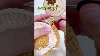 CROCHET crochet woolenbag knitting easybag crocheting handmadehandbag grannysquare [upl. by Anayi]