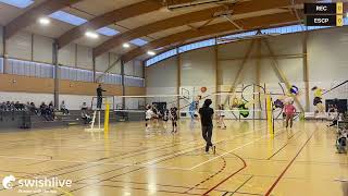 Rennes EC vs ESC Pipriac VB  PNF J5 REC VS ESCP [upl. by Naamana]