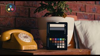 How to use the Colour Checker in Davinci Resolve  Easily White balance your shot [upl. by Atteloiv]