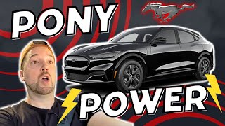 FULL REVIEW 2023 Ford Mustang Mach E [upl. by Roberta]