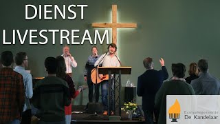 LIVE KERKDIENST  RICHARD WILBRINK  03122023 [upl. by Fenelia]