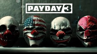 PAYDAY 3🔫😎💰M e d i o c r e M o n e y [upl. by Ayokahs562]