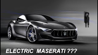 NEW 2023 Maserati Alfieri Is it ready for the Electric Platform [upl. by Cohin]