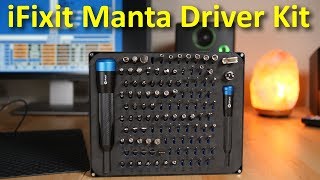 iFixit Manta Driver kit  BEST multi bit screwdriver kit [upl. by Ahab]