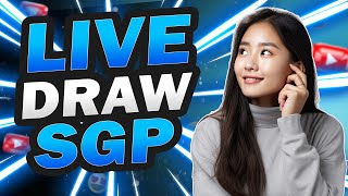 LIVE DRAW SGP  SINGAPORE TRAVEL VLOG  LIVE SINGAPORE [upl. by Tertia]