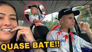 ELOGIANDO MENINOS NA RUA PARTE 2  QUASE BATEU O CARRO 🤦🏻‍♂️ [upl. by Lorrie]