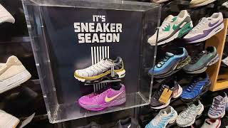 foot locker in San Bruno California [upl. by Inaliel]