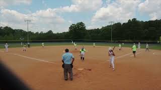 COB Lady Shockers 09 vs Force Elite 09 [upl. by Elocel]