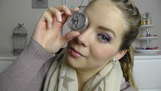 AMU Tutorial  taupe chrome  MareikesBeautystories [upl. by Namielus853]