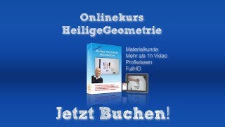 Der Materialkurs Tutorial  Heilige Geometrie Praktisch [upl. by Paget]