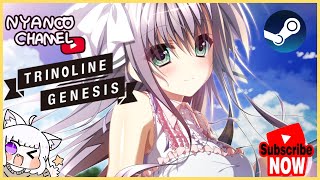 Trinoline Genesis  Gameplay Preview with Nyanco Channel [upl. by Reinaldos]