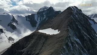 Altai Tavan Bogd  Mongolia 4k [upl. by Eerihs]