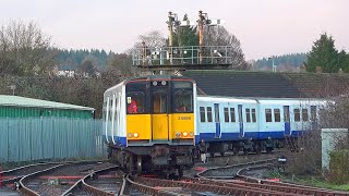 The FIRST Ever Class 315 For Preservation On The Dean Forest Railway  231222 [upl. by Hpesoy255]