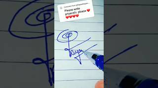 Priyanshi signatures shorts shortsfeed handwriting signature trending satisfying system [upl. by Palma843]