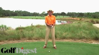 David Leadbetter Control The Short Irons  Approach Shots Tips  Golf Digest [upl. by Inihor558]