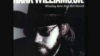 Hank Williams Jr  White Lightnin [upl. by Kcitrap232]