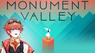 MONUMENT VALLEY An Isometric Puzzle Game Lets Try It [upl. by Nortna]