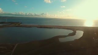 Liverpool Crosby Beach amp Waterloo Marina Parks Filmed with Phantom 3 Pro Drone [upl. by Pena]