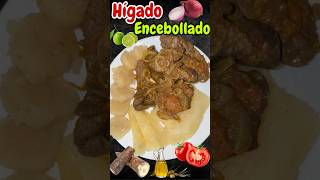 HÍGADO ENCEBOLLADO 🧅 [upl. by Nonnelg]