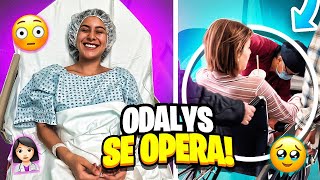 ODALYS SE 0PERÓ😨 Todo salió bien  Hermanas JM [upl. by Akinod]