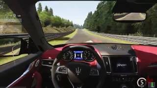 Assetto Corsa  Maserati Levante [upl. by Aihseit400]