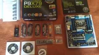 ★ Camineros PC ★ Intel Core i7 3930K  ASUS P9X79 Deluxe [upl. by Eibmab118]