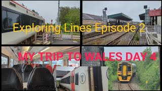 Exploring the Cambrian Coast Line  My Trip to Wales Day 4 [upl. by Aisital51]