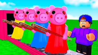 I BUILT A ROBLOX PIGGY TYCOON [upl. by Ardeed]