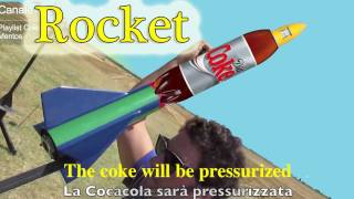 12° Coke and Mentos Rocket  Razzo Missile a base di Cocacola [upl. by Barber]