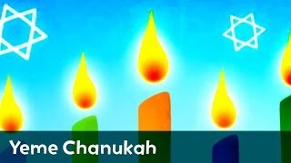 Sing Along Yeme Chanukah from Speakaboos [upl. by Aryan]