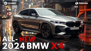 2024 BMW x4 Unveiled  The Best BMW Compact Luxury SUV [upl. by Jackie949]