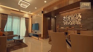 Gorgeous 2 BHK apartment interiors by Rajesh Ranka [upl. by Alfeus203]