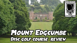 Mount Edgcumbe  Disc golf course review [upl. by Aramoiz119]