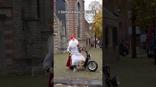 Sinterklaas op Fatbike 🚲 Ga jij je schoen zetten vanavond 🤔 [upl. by Phia]