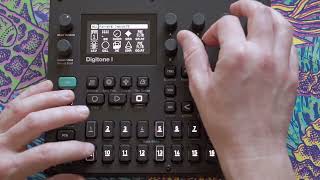 Digitone II Piano patch tutorial [upl. by George]