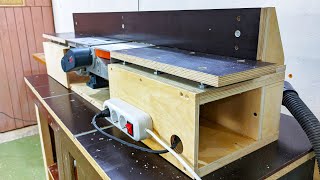 DIY Benchtop Jointer with Precise Adjustments  Free PDF Plans [upl. by Eicarg503]