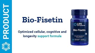 BioFisetin  Life Extension [upl. by Vogele]