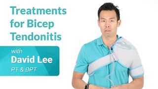 Treatment Options for Bicep Tendonitis [upl. by Eversole911]