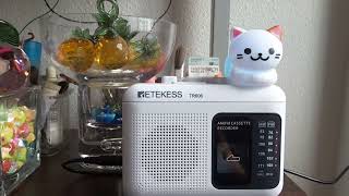 Testing Lazadasg 2533 Retekess Cassette Tape Player [upl. by Ennywg151]