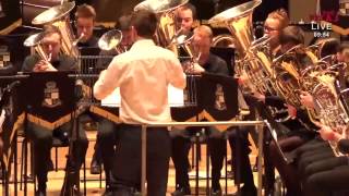 On The Quarter Deck  Sheffield at UniBrass 2015 [upl. by Weaks82]