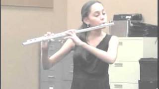 Telemann Largo amp Allegro F Major  Flute Solo [upl. by Tarsus]