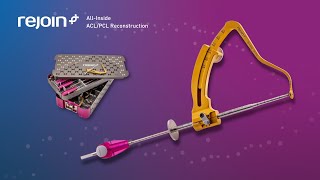 PragmaTool ACLPCL AllInside Reconstruction Instrument Set  REJOIN Medical [upl. by Platas]