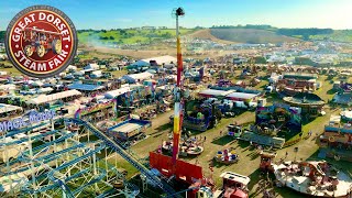 Great Dorset Steam Fair Vlog 25th August 2019 [upl. by Itirahc]