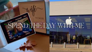 Mini Vlog  Cafe  Target  Apple Store [upl. by Eiramlehcar]